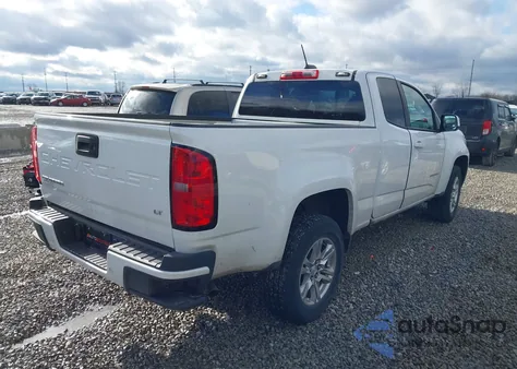 2021 Chevrolet Colorado 2Wd Long Box Lt from USA, damaged, VIN 1GCHSCEA1M1246331